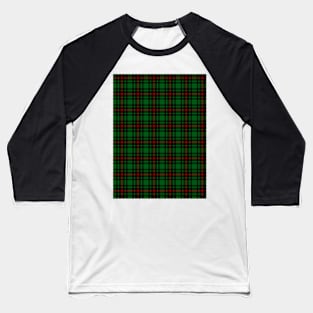 Beveridge Plaid Tartan Scottish Baseball T-Shirt